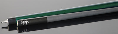 Meucci Green Carbon Fiber Break Cue - MBREAKGREENC