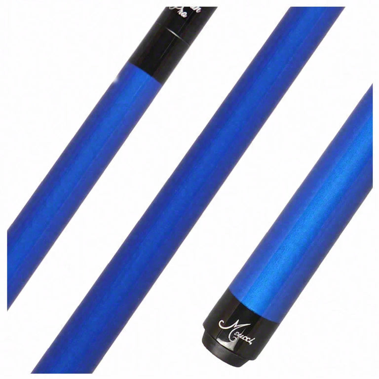Meucci Metallic Royal Blue Carbon Fiber Break Cue - MBREAKRBLC