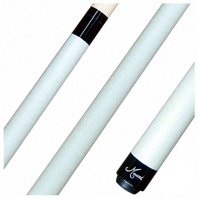 Meucci White Break Cue - MBREAKWHT