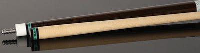 McDermott 50th Anniversary Series Zircote with Green Pearl Play Cue with G-Core Shaft and Commemorative 1x1 Case