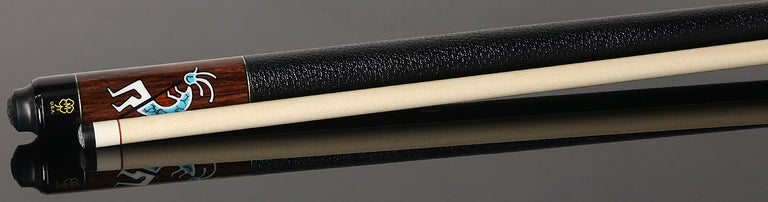 McDermott 50th Anniversary Series Cocobolo Cue with G-Core Shaft and Commemorative 1x1 Case