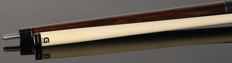 McDermott 50th Anniversary Series Cocobolo Cue with G-Core Shaft and Commemorative 1x1 Case