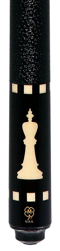 McDermott 50th Anniversary Series Ebony with Birdseye Maple Cue with Defy Shaft and Commemorative 1x1 Case