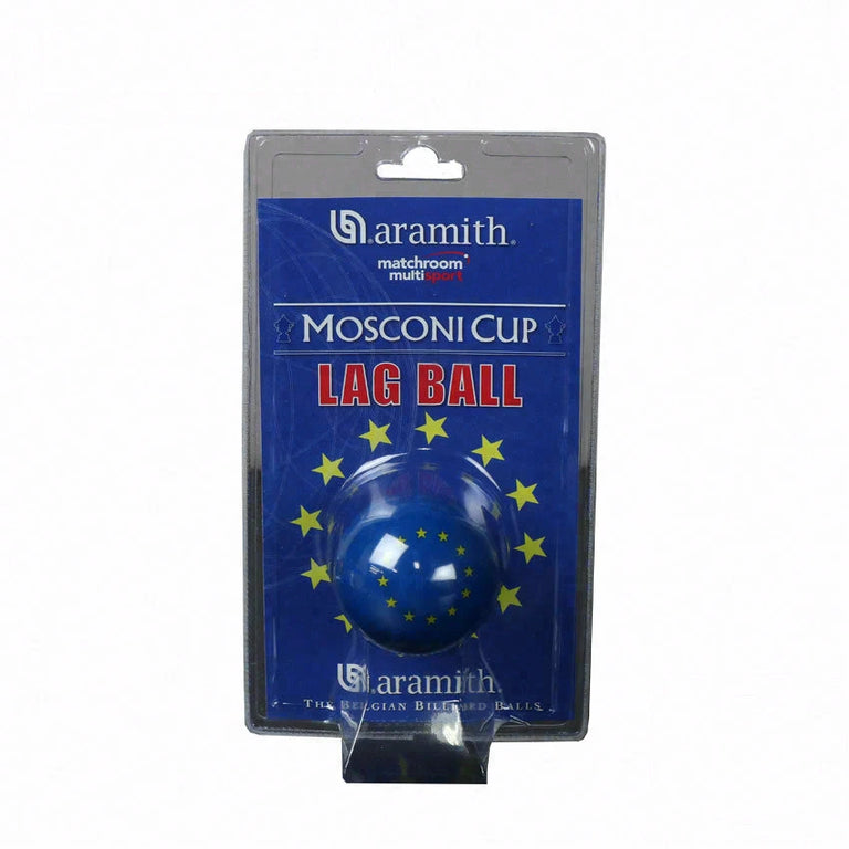 Aramith Mosconi Cup Lag Ball Europe