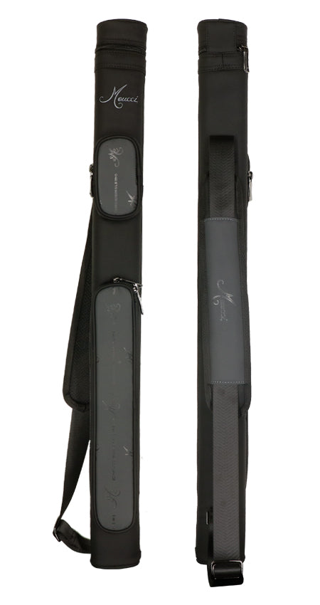 Meucci Dynasty 1x1 Hard Pool Cue Case - Seybert's Billiards Supply