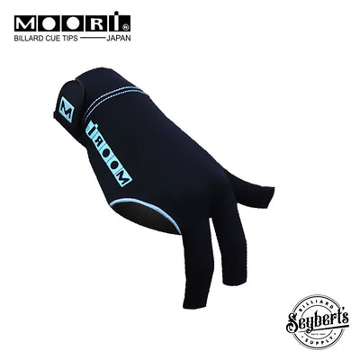 Moori Open Finger Right Hand Glove-Black