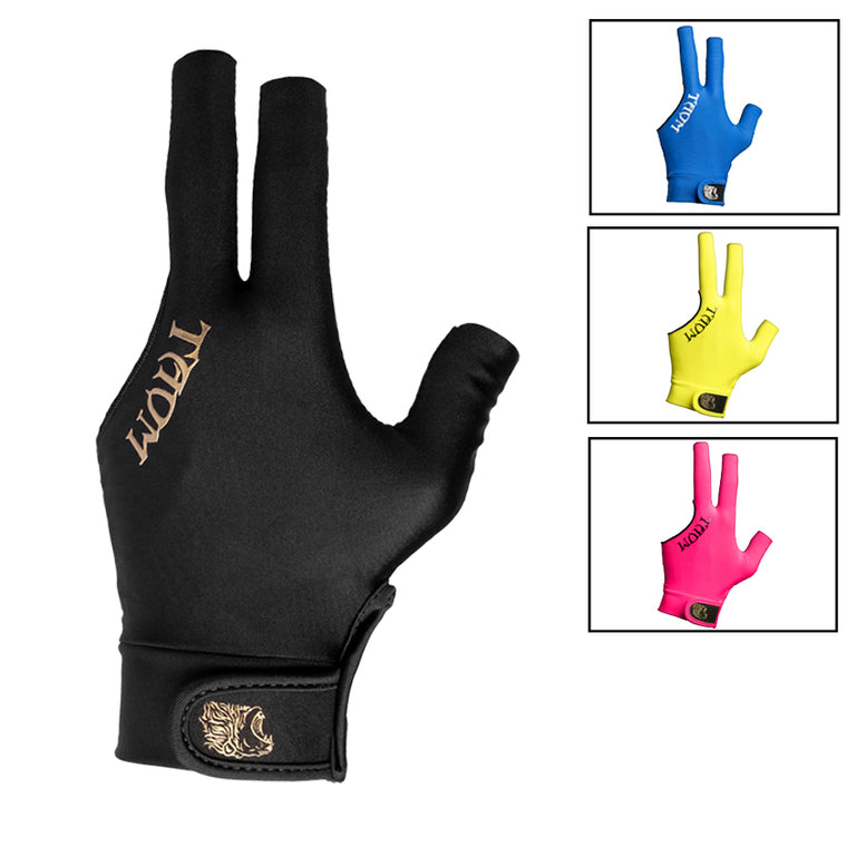 TAOM Midas Pool Billiard Glove - Left Hand