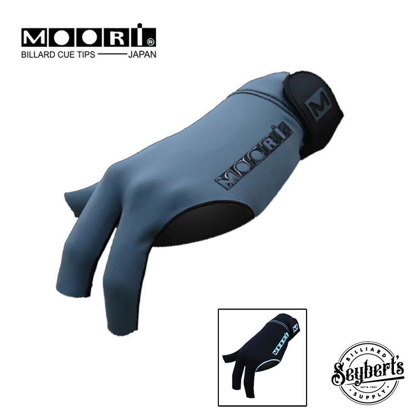 Moori Glove Open Finger Left Hand - Seybert's Billiards Supply