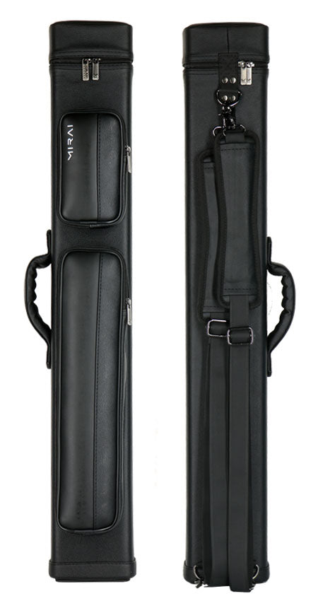 最終値下げ　未使用キューケース MIRAI MRI46-BG(4B6S) Mirai Black 4x6 Hard Pool Cue Case - Seybert's Billiards Supply