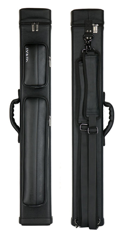 Mirai Black 4x6 Hard Pool Cue Case