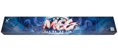 EVO MEG Abyss Blade No Wrap Pool Cue Maxbing Edition