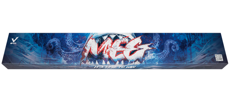 EVO MEG Abyss Blade No Wrap Pool Cue Maxbing Edition