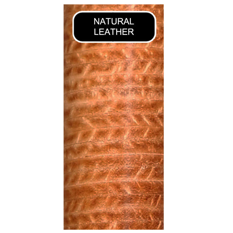 Tiger Stacked Leather Wraps