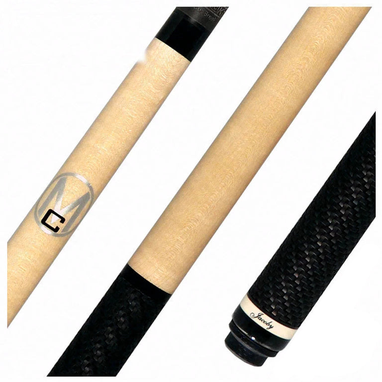 Jacoby Custom Natural Monster Crush Break Cue with Sport Grip