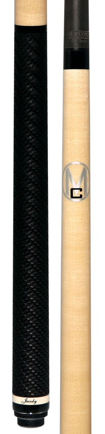 Jacoby Custom Natural Monster Crush Break Cue with Sport Grip