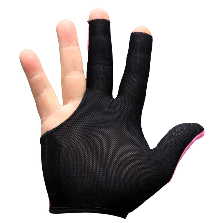 Kamui Quick Dry Pink Billiard Glove - Right Hand