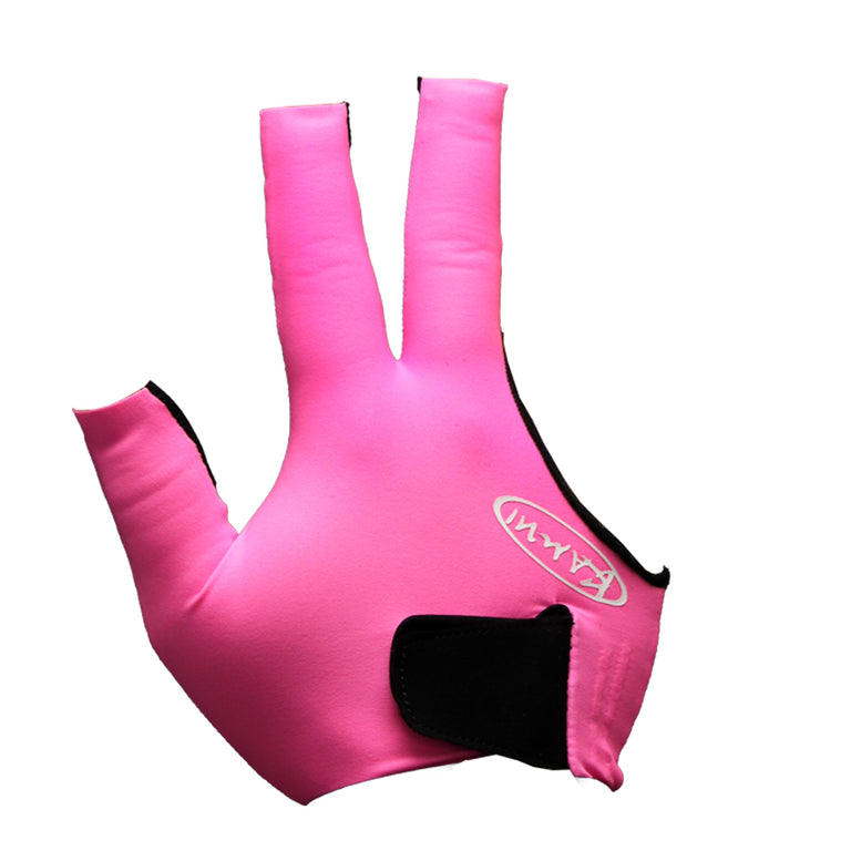 Kamui Quick Dry Pink Billiard Glove - Right Hand