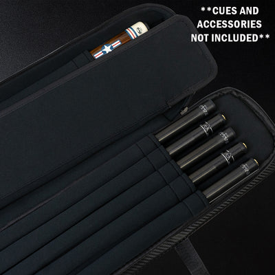 TACTiQ Nexus Series Black with Gray 4X5 Hybrid Butterfly Soft Case