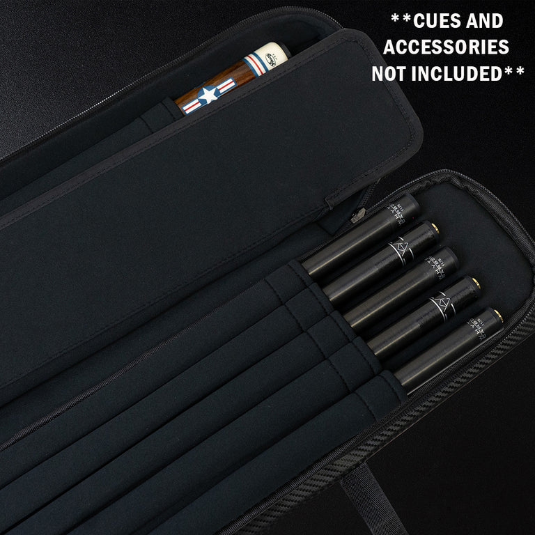 TACTiQ Nexus Series Black with Gray 4X5 Hybrid Butterfly Soft Case