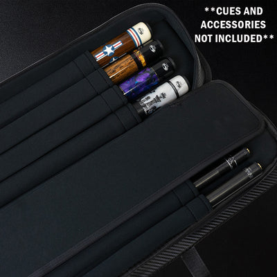 TACTiQ Nexus Series Black with Gray 4X5 Hybrid Butterfly Soft Case