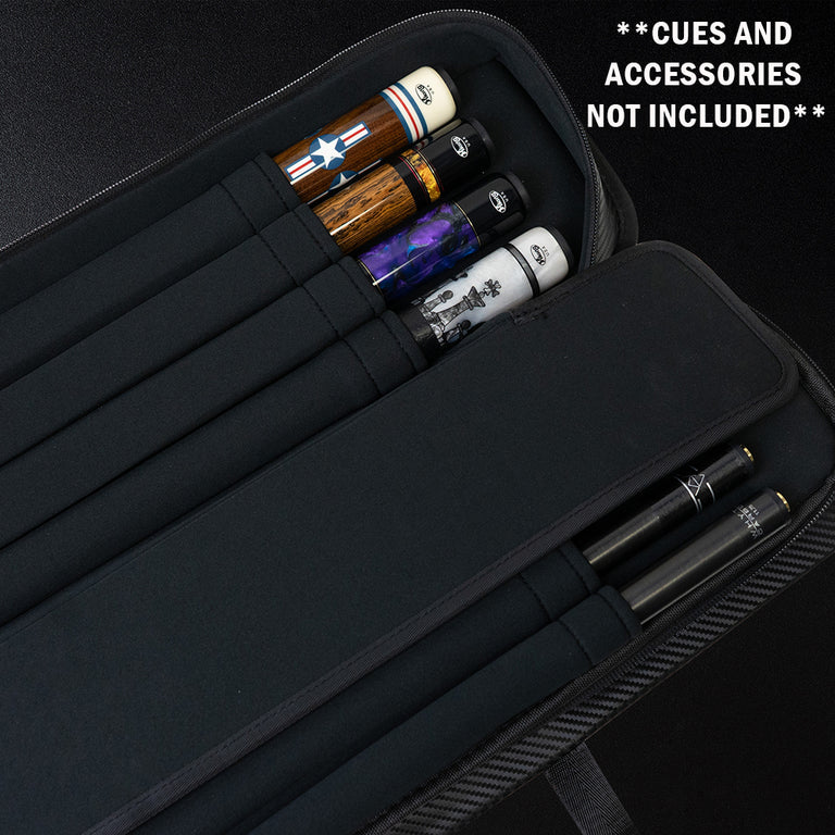 TACTiQ Nexus Series Black with Gray 4X5 Hybrid Butterfly Soft Case