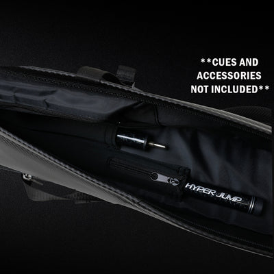 TACTiQ Nexus Series Black with Gray 4X5 Hybrid Butterfly Soft Case