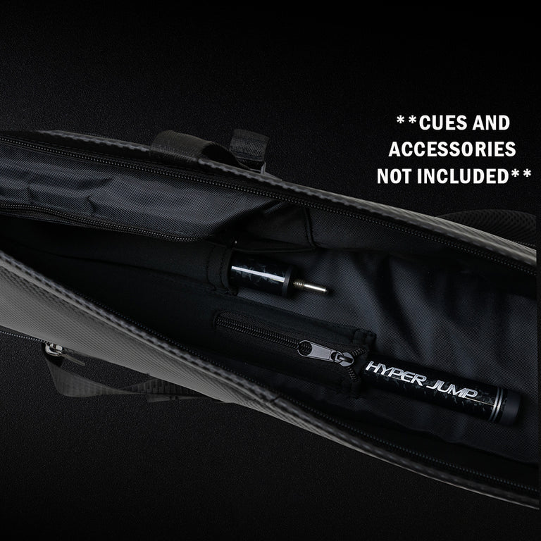 TACTiQ Nexus Series Black with Gray 4X5 Hybrid Butterfly Soft Case