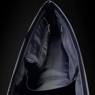 TACTiQ Nexus Series Black with Gray 4X5 Hybrid Butterfly Soft Case