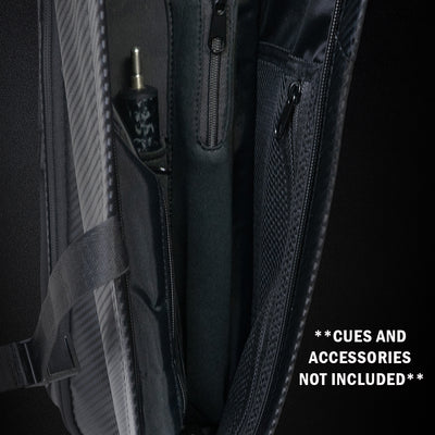 TACTiQ Nexus Series Black with Gray 4X5 Hybrid Butterfly Soft Case