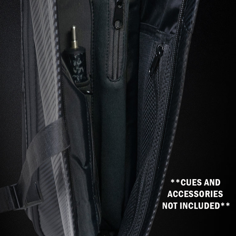 TACTiQ Nexus Series Black with Gray 4X5 Hybrid Butterfly Soft Case