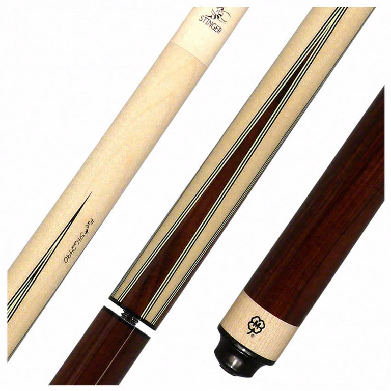 McDermott Stinger Maple with Rosewood Points No Wrap Break/Jump Cue - NG01