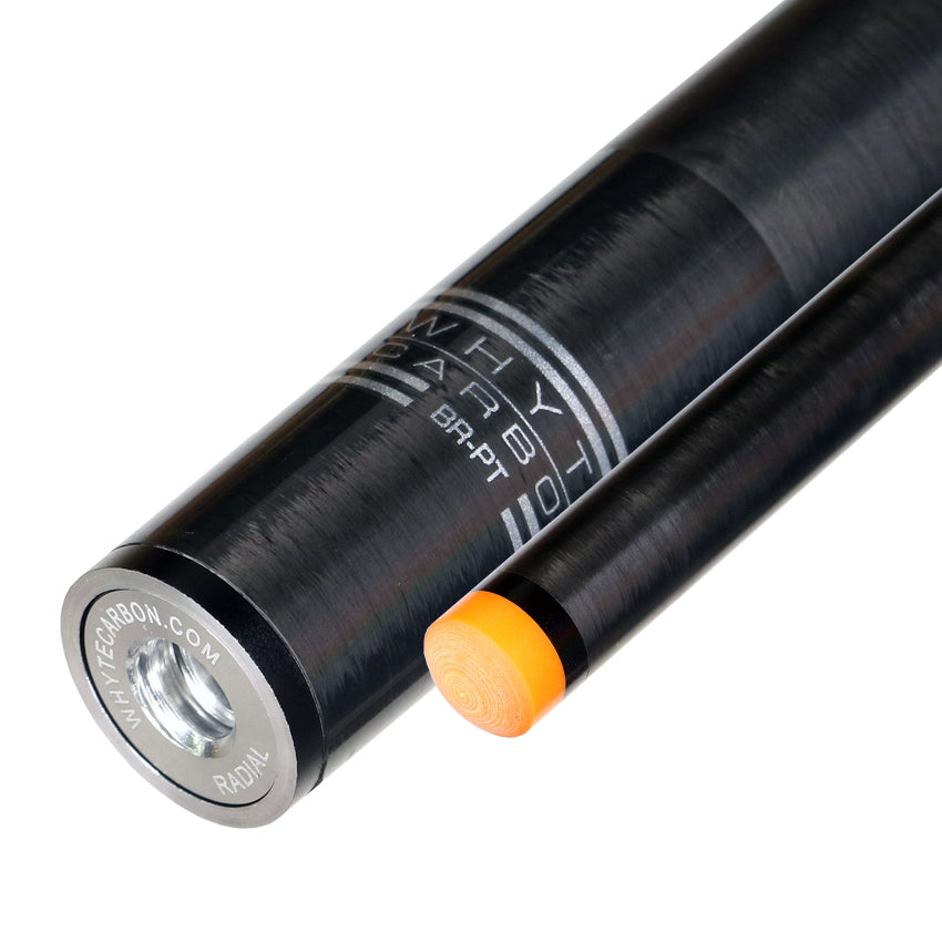 Triple 60 Whyte Carbon Radial Thread Break Shaft - Seybert's