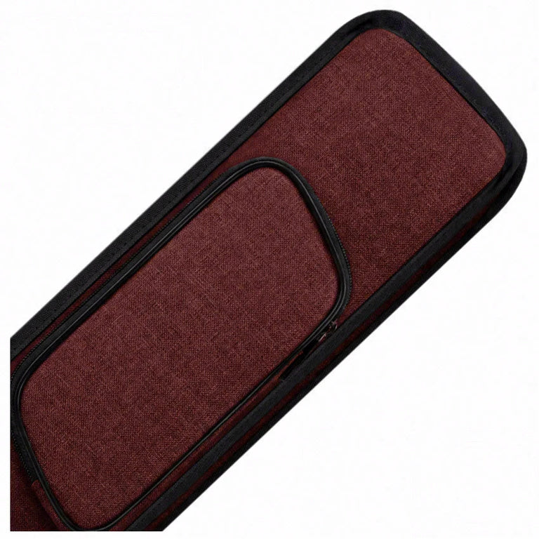 Predator Metro 2x4 Red Top Zip Hard Cue Case - Seybert's Billiards
