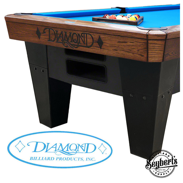 Diamond 7 Foot Pro Am Pool Table - Composite Legs