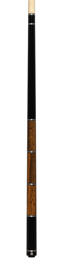 O'Min Ebony and Bocote Pool Cue - OM-N02