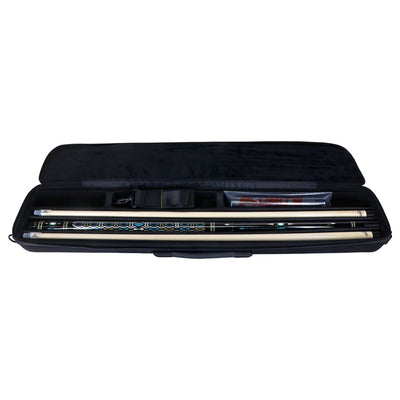 Longoni Ogiva No Wrap Pool Cue with 2 S2 American Shafts