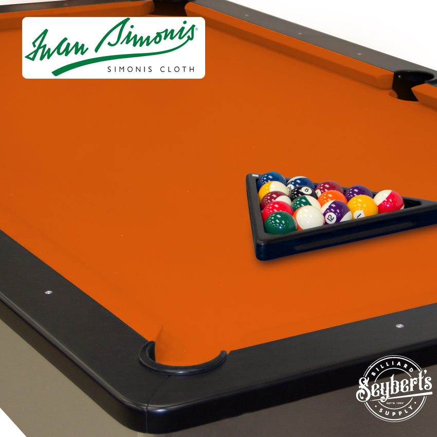 Iwan Simonis 860 Billiard Cloth - Pre-Cut For 7ft Tables, Simonis Green Color, Tournament Quality