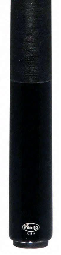 Viking Ovation Series Midnight Black Stained Maple Play Cue with 12.5mm Siege Carbon Fiber Shaft