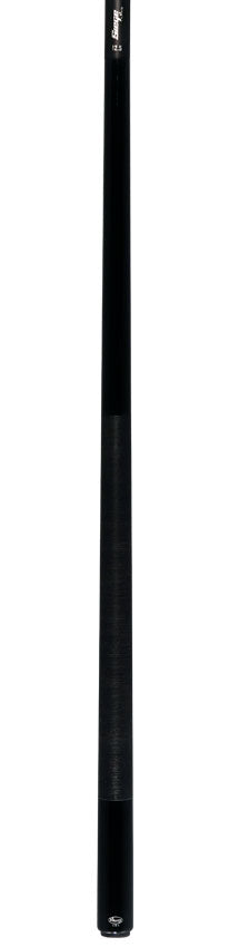 Viking Ovation Series Midnight Black Stained Maple Play Cue with 12.5mm Siege Carbon Fiber Shaft