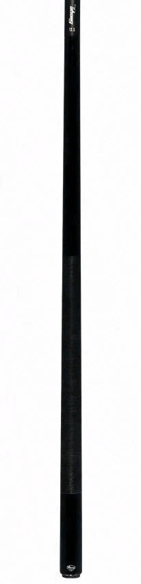Viking Ovation Series Midnight Black Stained Maple Play Cue with 12.5mm Siege Carbon Fiber Shaft