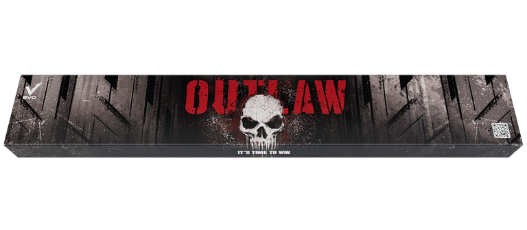 EVO Outlaw Punisher Leather Wrap Pool Cue Maxbing Edition