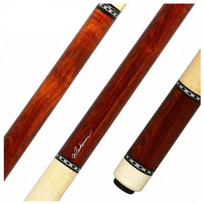 Pechauer Pro Series P06R Cocobolo with Natural Stained Maple Wrapless Pool Cue