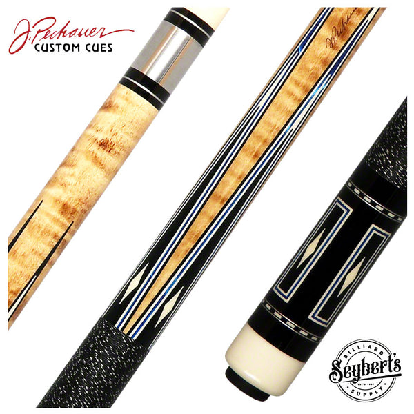 Pool Cue Leather Wrap  Embossed Black Elephant Wrap - Seybert's Billiards  Supply