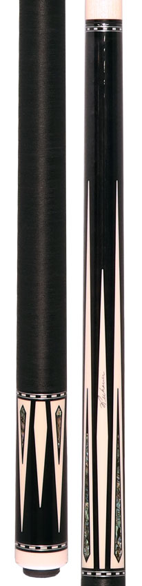 Pechauer Pro Series P23R Ebony-Stained Maple with Sim. Ivory