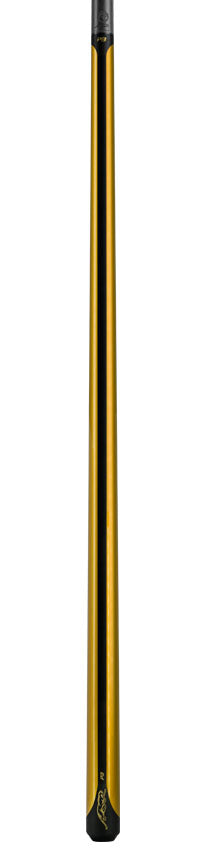 Predator P3 Metallic Gold No Wrap Pool Cue - Uniloc