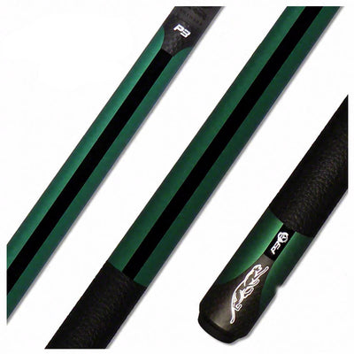 Predator P3 Nova Luxe Wrap Pool Cue - Uni-Loc - P3GRNLW-dis