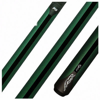 Predator P3 Nova No Wrap Pool Cue - Uni-Loc - P3GRNNW