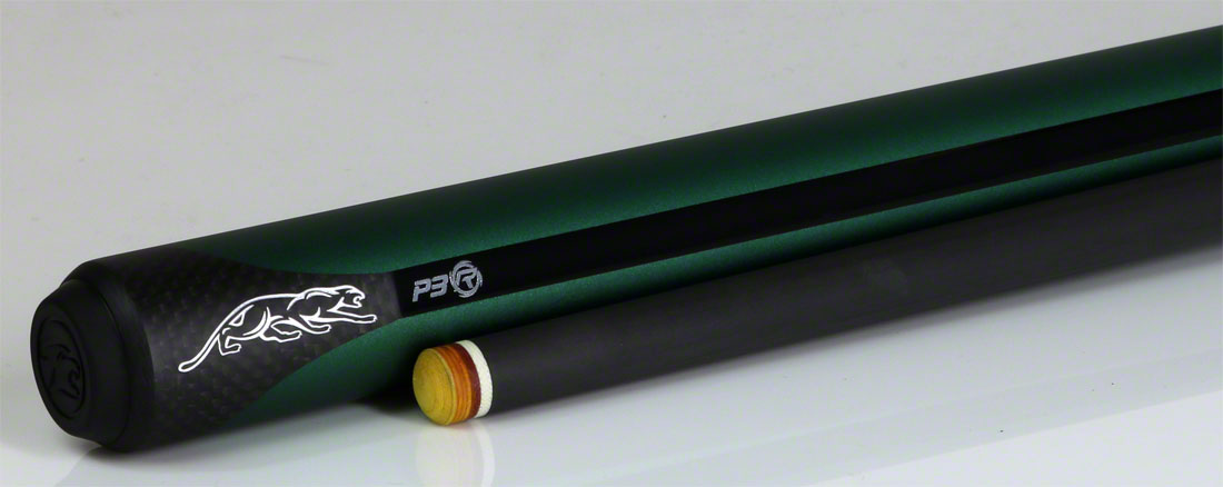 Predator P3 Nova No Wrap Pool Cue - Uni-Loc - P3GRNNW - Seybert's