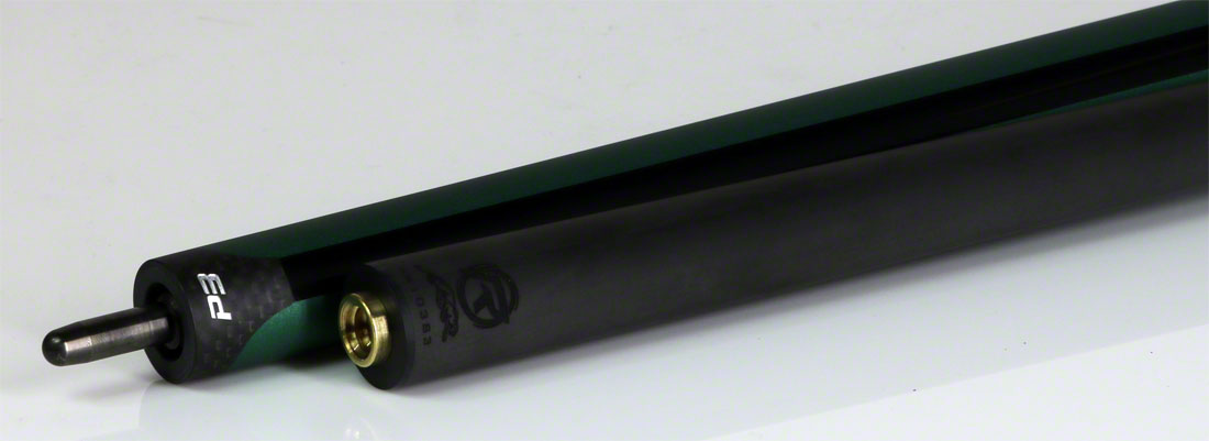 Predator P3 Nova No Wrap Pool Cue - Uni-Loc - P3GRNNW - Seybert's