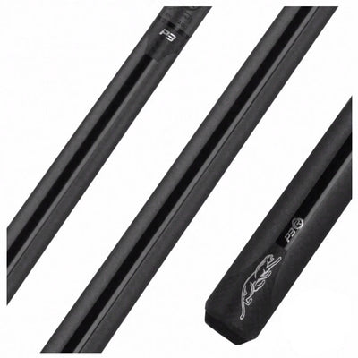 Predator P3 Metallic Gray Uniloc No Wrap Pool Cue - P3GRYNW